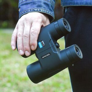 TOMTOP JMS Portable Handheld Auto-Focus Binoculars 10X 42mm Objective Lens Binoculars Eye Distance Adjustable