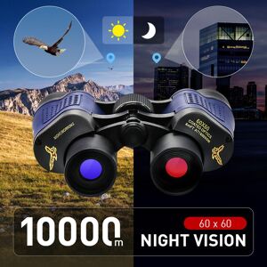 ZDD001 Professional Binoculars 60X60 Optics Telescope with Low Light Night Vision Powerful Hunting Binoculares for Camping Tools