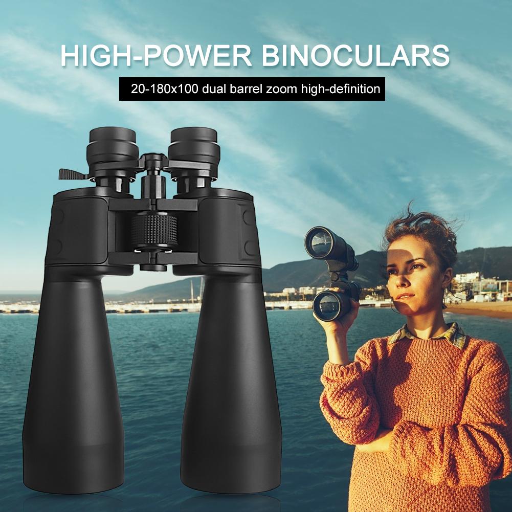 EnjoyGoods Hd Binoculars Night Vision Scope Wide-angle Ipx4 Waterproof Long-distance For Astronomy Bird Watching