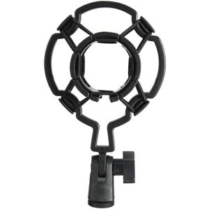 HOD Health&Home Universal Shock Proof Microphone Mount Plastic Studio Holder Stand Clip For Large Diaphram Condenser