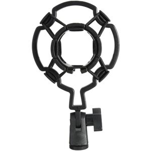 TOMTOP JMS Universal Shock-proof Microphone Mount Plastic Studio Mic Holder Stand Clip For Large Diaphram