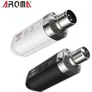 AROMA ARC1 Microphone Wireless Transmission System(Transmisster & Receiver) 4 Channels Max. 35m