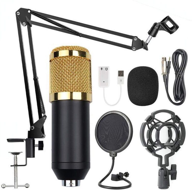 HOD Health&Home Handheld Studio Microphones Bm800 Condenser Set