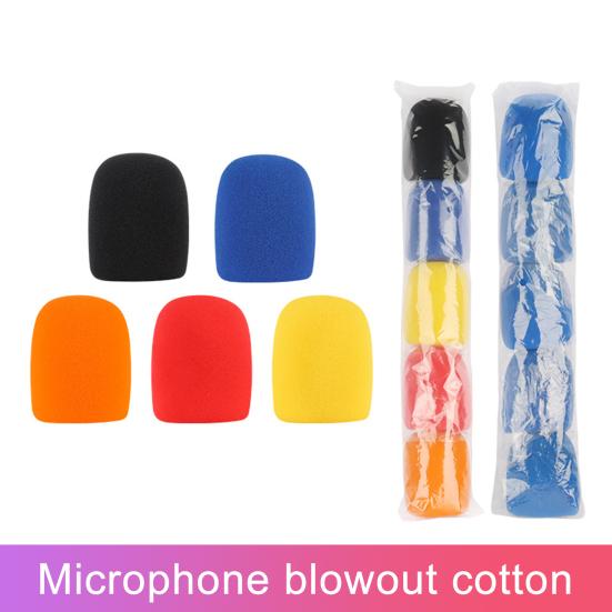 Kitchenware Compact Microphone Replacement Covers Soft Breathable