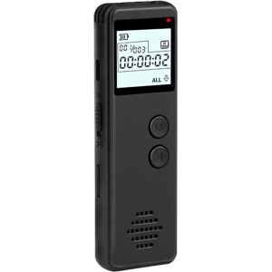 TOMTOP JMS 32GB Digital Voice Recorder Voice Activated Recorder Noise Reduction Dictaphone MP3 Player HD