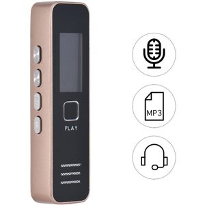 Cmperipheral Digital Voice Recorder Audio Dictaphone MP3 Player USB Flash Disk for Meeting