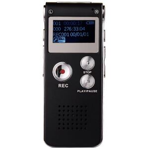 91530103MAC32JTX96 High Quality 8G/16G Rechargeable Voice Recorder Digital Audio Recorder Voice Recorder MP3 Player Recording Pen