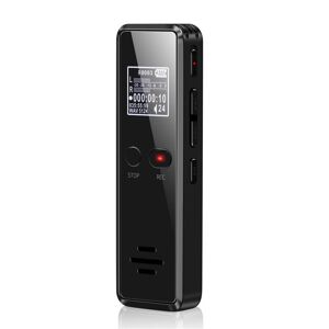 IC Home Digital Voice Recorder Password Protection Noise Reduction WAV Record Dictaphone MP3 Player Sound Tape Recorder