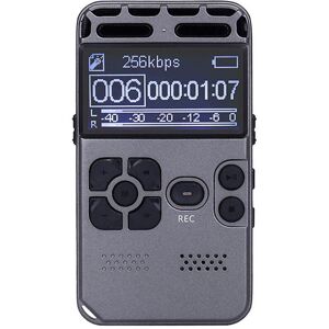 TOMTOP JMS SK-502 Digital Voice Recorder Activated Dictaphone Audio Sound Digital Professional Music Player