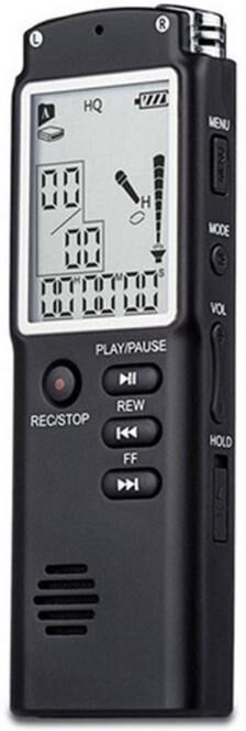 XS T60 Mini Digital Voice Recorder Automatic Recording Device USB Rechargeable Portable Voice Recorder