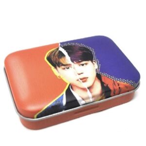 BTS Goods Idol Lens Case JiMin (Included 1 BTS photo card expressed in pop art)