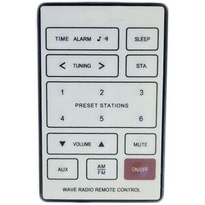 FYUU-autoparts Remote Control for BOSE WAVE RADIO CD AWRC A7 AWR1-1W AWR1-2W AWR113