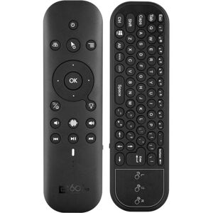 TOMTOP JMS G60SPRO BT 2.4G Dual Mode Voice Remote with Keypad  6-Axis Gyroscope for Smart TV Android TV BOX PC