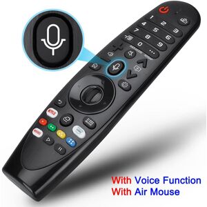 smart remote Replacement Remote Control for LG Smart TV UHD OLED QNED with / Without Voice Magic Pointer Function MR-20GA AKB75855501