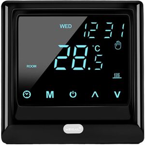 TOMTOP JMS Wi-Fi Smart Thermostat 16A Digital Temperature Controller APP Remote Control Weekly Circulation