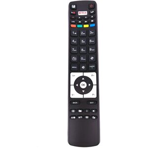 Axzhk NEW Replacement for Telefunken TV Remote control RC5118 with NETFLIX 42HZC663D Fernbedienung