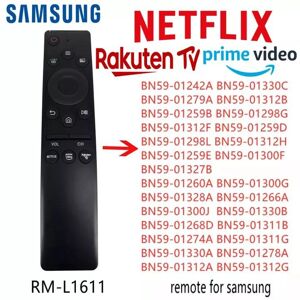 Remote Mall New Universal RM-L1611 Replacement For SAMSUNG LCD LED Smart TV Remote Control  BN59-01242A BN59-01330C BN59-01279A BN59-01312B Fernbedienung