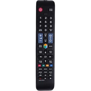 HOD Health&Home Universal Smart Led Lcd Tv Remote Control Replacement Controller For Samsung Aa59 00582A Black