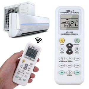 ElectronicMall Universal A/C Air Conditioner Remote Control LCD Screen Long Distance Remote Control