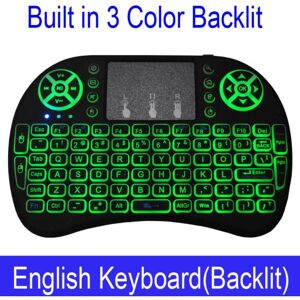 RUI RUI YU 3 RUI RUI YU Wireless Keyboard Mini 2.4Ghz Wireless Mini Keyboard with Touchpad for PC Android Smart TV BOX KY