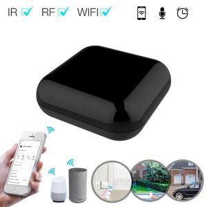 TOMTOP JMS WIFI IR RF Remote Universal Controller Voice Control Intelligent Home Life All-in-One Remote