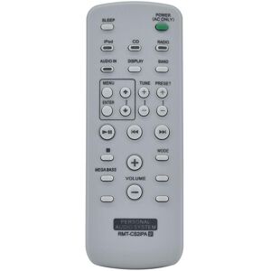 smart remote New RMT-CS2iPA for Sony PERSONAL Audio System Remote Control ZS-S2iP ZS-S4iP