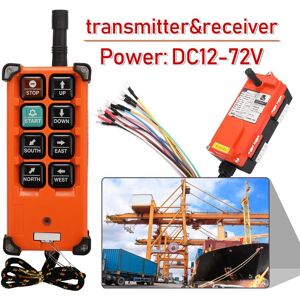 Andoer F21-E1B DC12-72V Industrial Remote Controller Switches Hoist Crane Control Lift Remote Control with