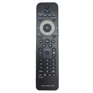 Remote Mall New Home Theater Remote Control for PHILIPS HOME THEATER SYSTEM HTS5540 HTS3540 HTS5520 HTS3510 HTS3548 HTS3568 HTS3530 HTS3152  Fernbedienung