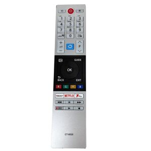 Axzhk NEW Replacement CT-8533 CT-8543 CT-8528 For Toshiba LED HDTV TV Remote Control Fernbedienung