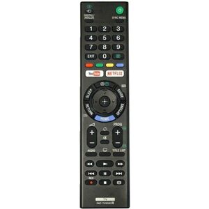 Remote Mall New Replace RMT-TX300E Remote Control for Sony LED LCD Bravia Smart 4K HDR Ultra HD Android TV TV KDL-43WE750 KDL-43WEE753