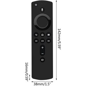 TOMTOP JMS Voice Smart Search Remote Control L5B83H for Alexa Fire TV Stick 4K Universal Remote for Alexa