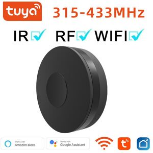 TOMTOP JMS Tuya Smart WiFi&Bluetooth Dual-mode Universal Infrared Remote Control & Supports Tuya RF