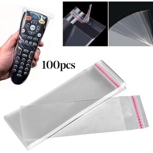 Electronic Tools TV Hotel 100Pcs Home Air Condition Remote Control Cover Protection Bag from Germ