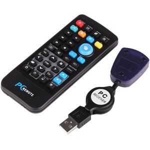 PHYUN-autoparts PC Remote Control Wireless USB Receiver For Loptop PC Windows Media Center