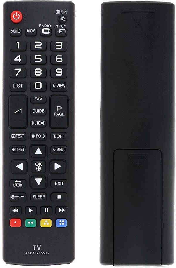 Consumer electronic products Replacement TV Remote Control for LG AKB73715603 42PN450B/47lN5400/50lN5400/50PN450B LED LCD TV