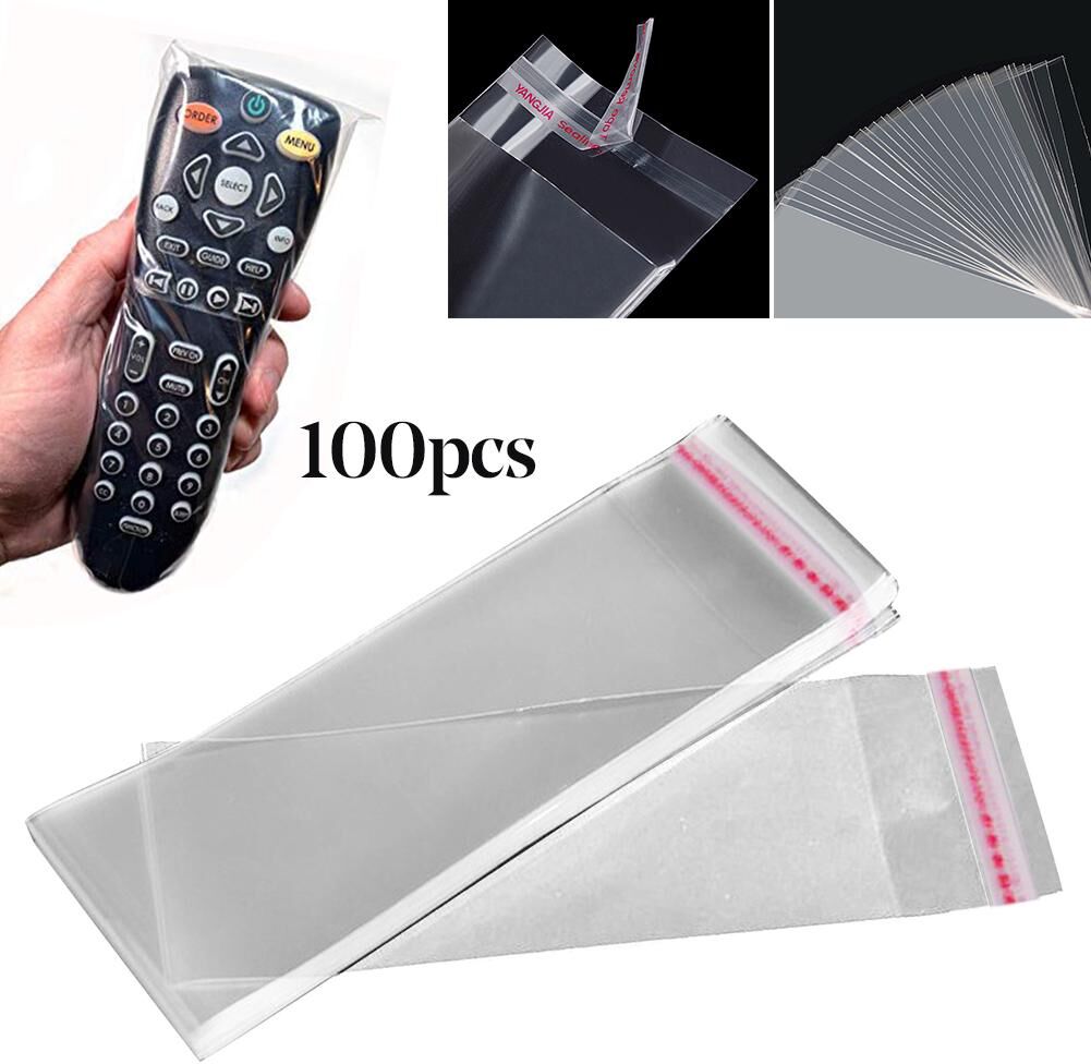 Electronic Tools TV Hotel 100Pcs Home Air Condition Remote Control Cover Protection Bag from Germ