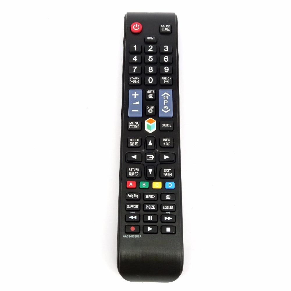 Remote Mall NEW TV Control Use for SAMSUNG AA59-00581A AA59-00582A AA59-00594A TV 3D Smart Player Remote Control  Fernbedienung