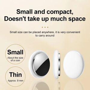 jiapu771 lixiang Mini GPS Tracker Bluetooth4.0 Smart Locator For AirTag Smart Anti Lost Device GPS Locator Mobile Keys Pet Kids Finder For Apple