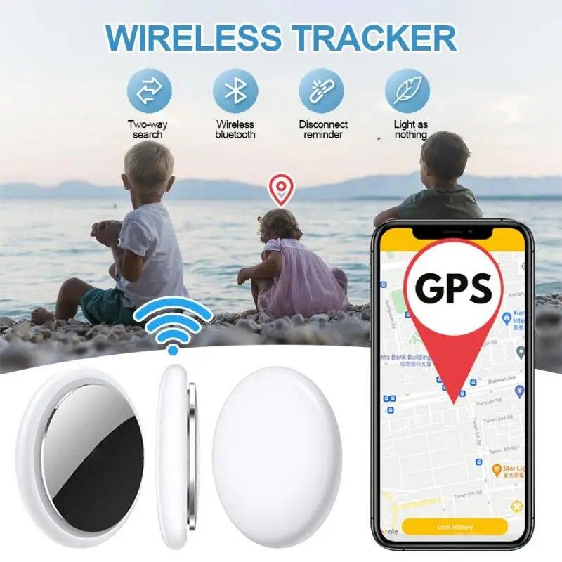you are happy patronize Wireless Anti-lost Device Locator GPS Tracker Children Positioning Pet Key Smart Finder for Airtag for Airtag Accessories