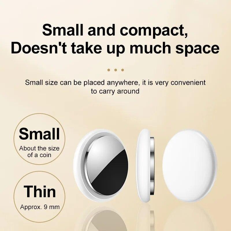 jiapu771 lixiang Mini GPS Tracker Bluetooth4.0 Smart Locator For AirTag Smart Anti Lost Device GPS Locator Mobile Keys Pet Kids Finder For Apple