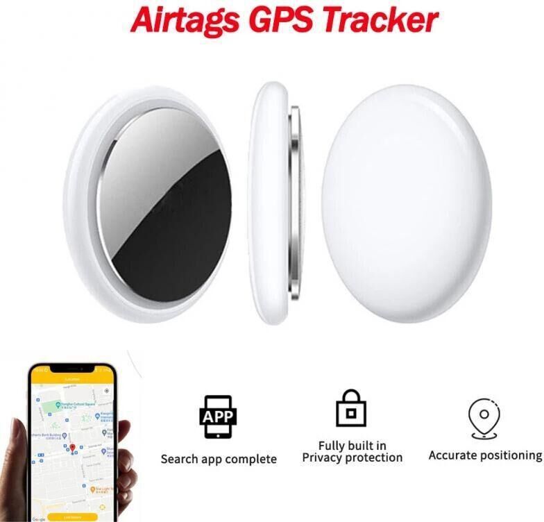 Global Coupon Wireless Anti-lost Device Locator GPS Tracker Children Positioning Pet Key Smart Finder for Airtag for Apple Airtag Accessories