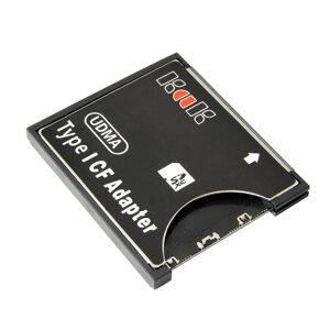 TOMTOP JMS SD to CF Card Adapter SD to Compact Flash Type I Card Converter Memory Card Reader Support WiFi SD