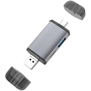 HOD Health&Home Card Reader Micro Usb 2.0 Type To Sd Tf Adapter Accessories Cardreader Smart Memory