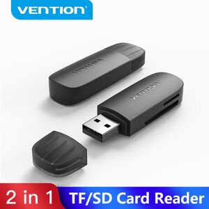 Vention Card Reader for PC Memory Card USB 3.0 to Micro SD TF Adapter for Laptop Accessories Multi Smart Card 2 in 1 Card Reader