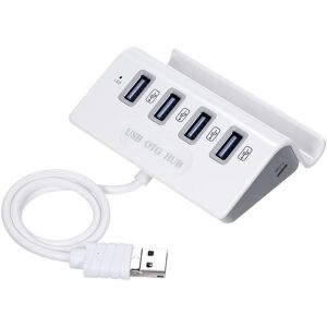 TOMTOP JMS USB OTG HUB with Card Reader 4 in 1  Hub  USB3.0 Multi Spliter for PC Laptop