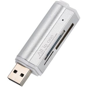 TOMTOP JMS Mini Portable All in One Card Reader For SD/SD/TF/MS Duo/Micro MS(M2)/Ms Pro Duo USB Card Readers