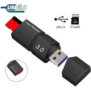 3C Accessories Exclusive USB 3.0 High Speed TF Micro Secure Digital Card Reader Adapter for PC Laptop