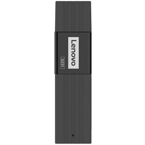 Lenovo D231 Multifunctional USB3.0 Card Reader SD+TF 2-in-1 Card Reader High-speed Transmission ABS