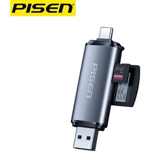 Pisen Usb3 .0 Card Reader Universal Sd Card Tf Memory Card High -Speed Converter Multifunctional Two -In -One Otg Mini Car Android Universal