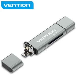 Vention Micro SD Card Reader Adapter Type C Micro USB3.0 SD Card Adapter for MacBook Laptop